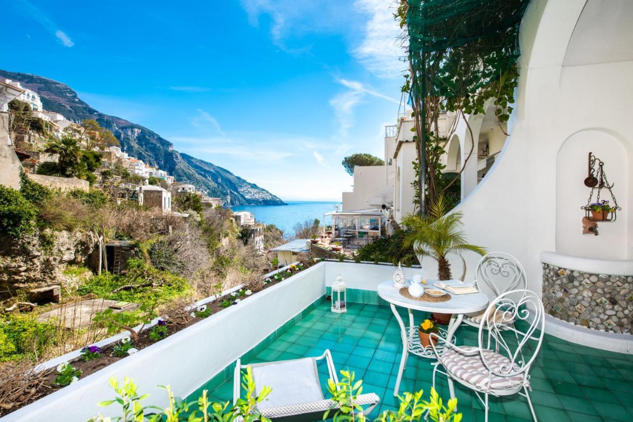 Casa Guadagno Hotel Positano Bagian luar foto