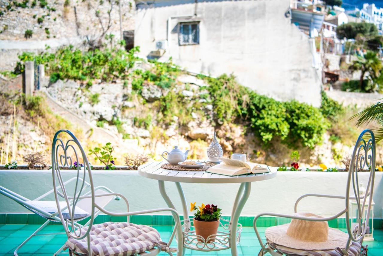 Casa Guadagno Hotel Positano Bagian luar foto