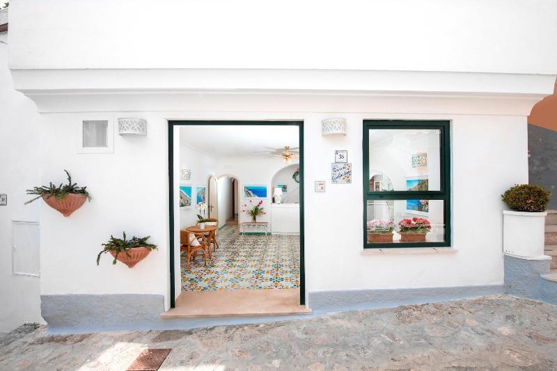 Casa Guadagno Hotel Positano Bagian luar foto