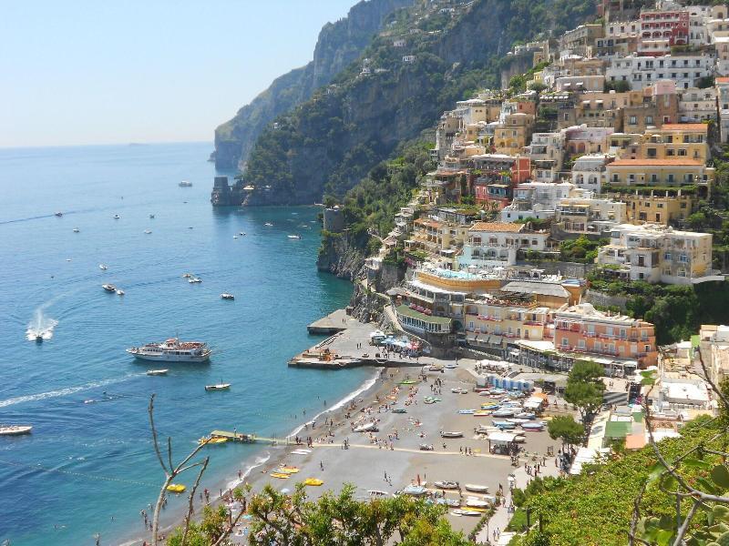 Casa Guadagno Hotel Positano Bagian luar foto