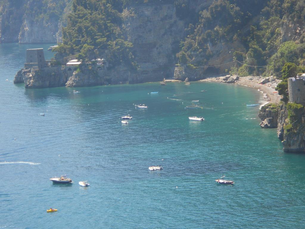 Casa Guadagno Hotel Positano Bagian luar foto