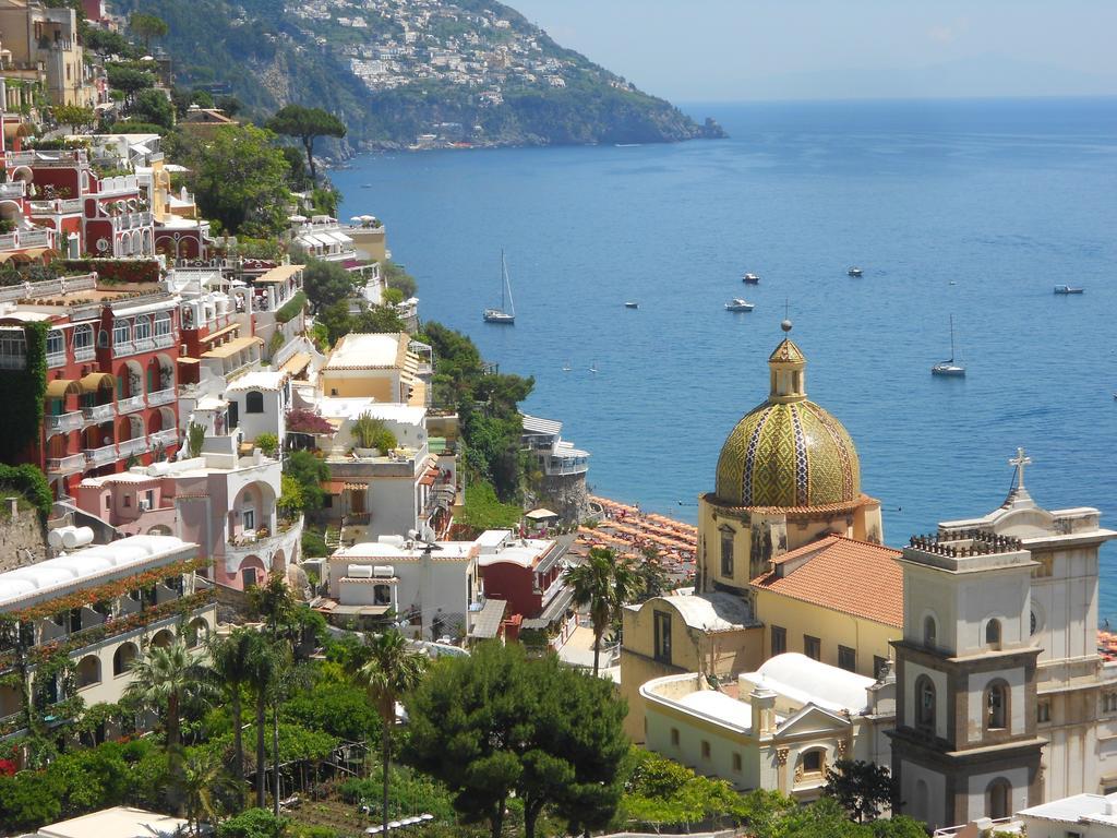 Casa Guadagno Hotel Positano Bagian luar foto