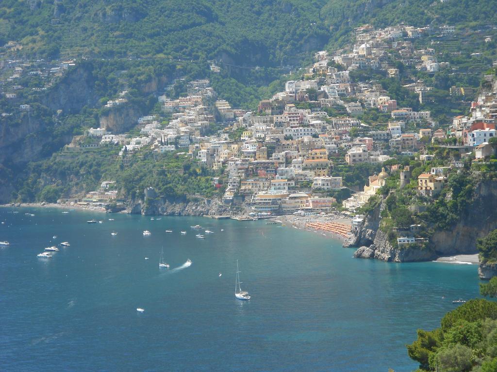 Casa Guadagno Hotel Positano Bagian luar foto