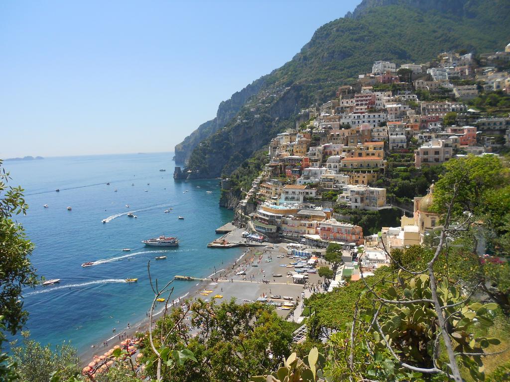 Casa Guadagno Hotel Positano Bagian luar foto