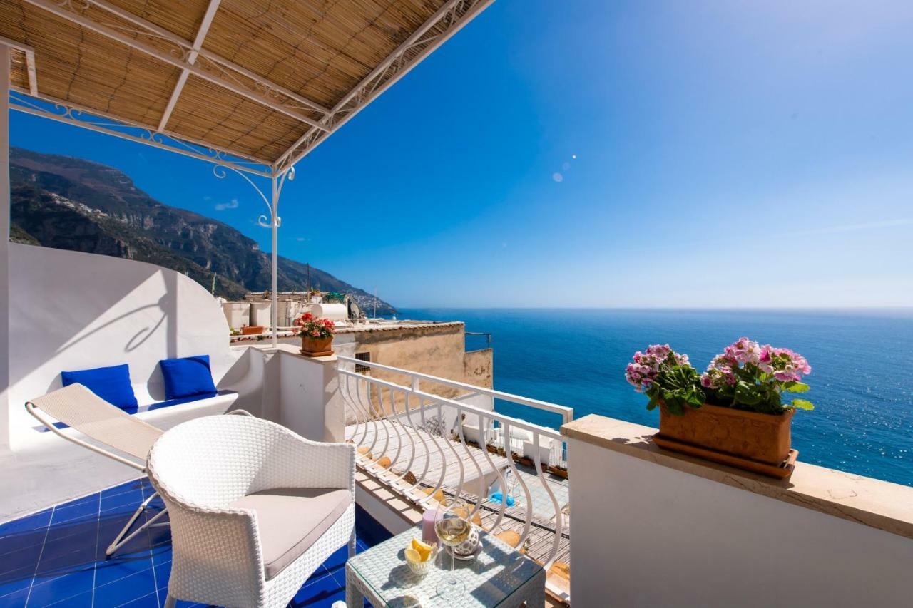 Casa Guadagno Hotel Positano Bagian luar foto