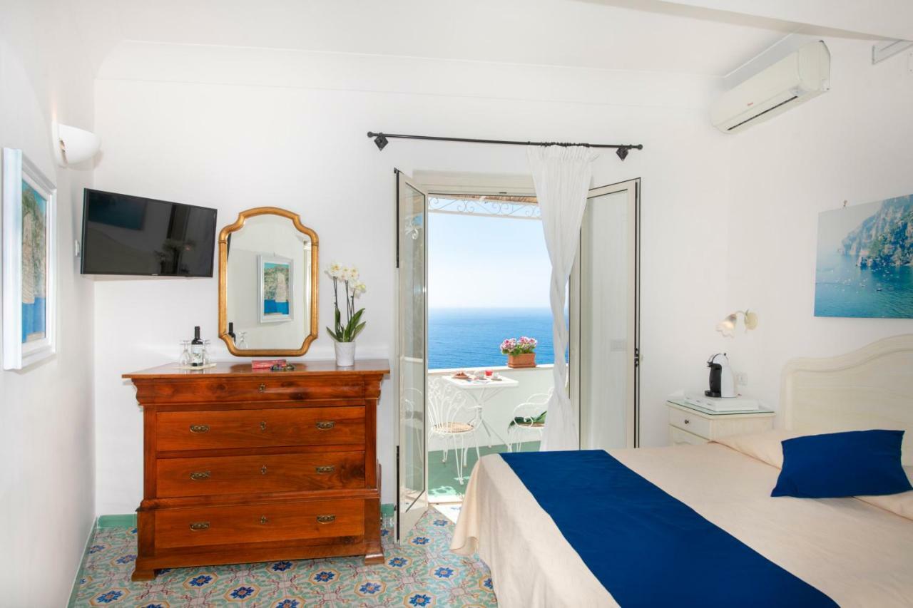 Casa Guadagno Hotel Positano Bagian luar foto