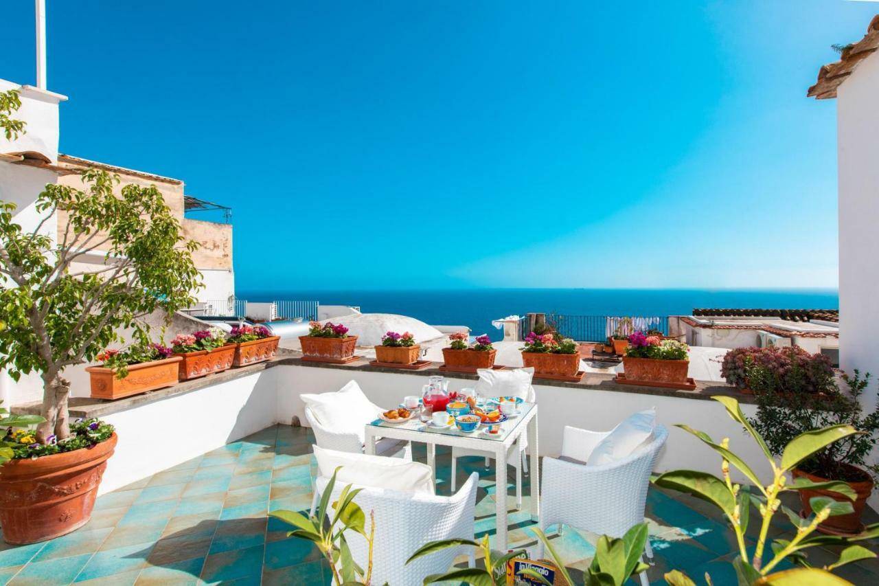Casa Guadagno Hotel Positano Bagian luar foto