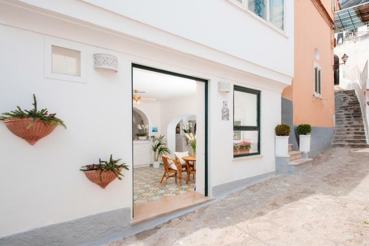 Casa Guadagno Hotel Positano Bagian luar foto