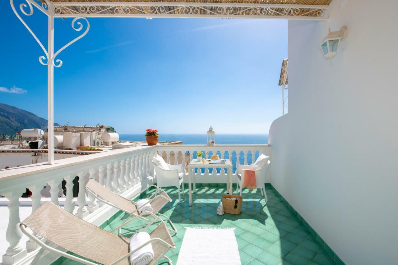 Casa Guadagno Hotel Positano Bagian luar foto