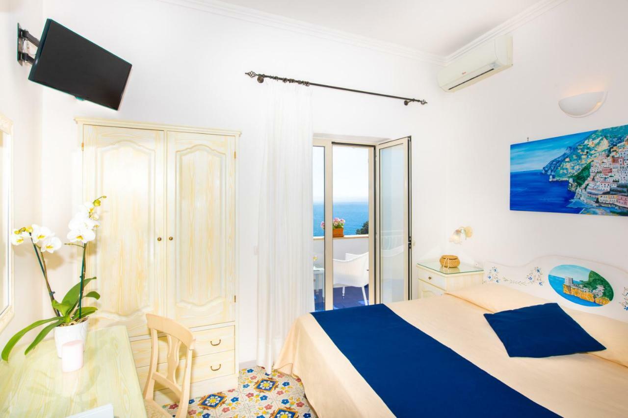 Casa Guadagno Hotel Positano Bagian luar foto