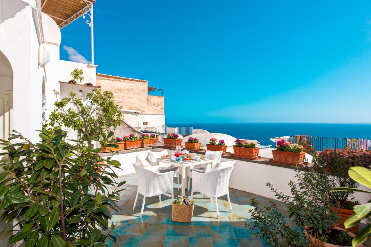 Casa Guadagno Hotel Positano Bagian luar foto