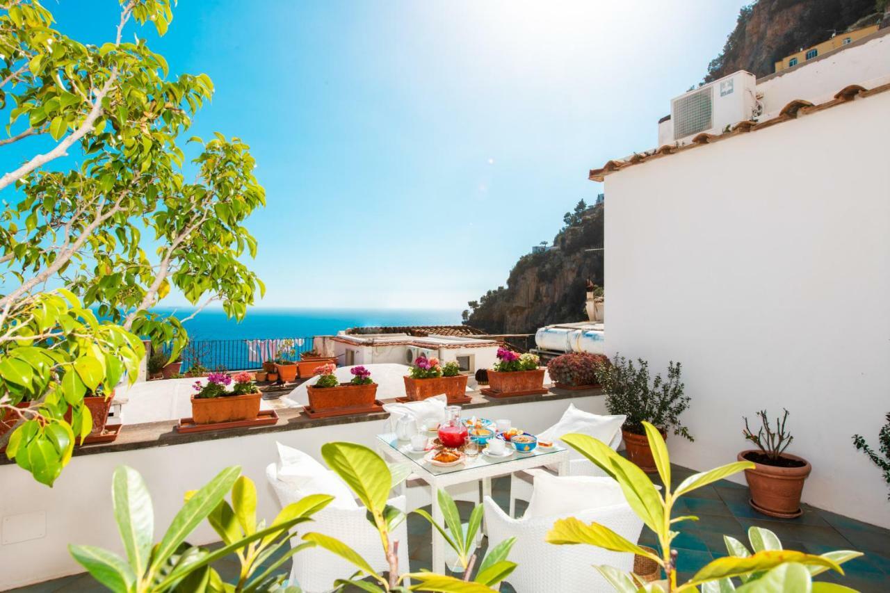 Casa Guadagno Hotel Positano Bagian luar foto