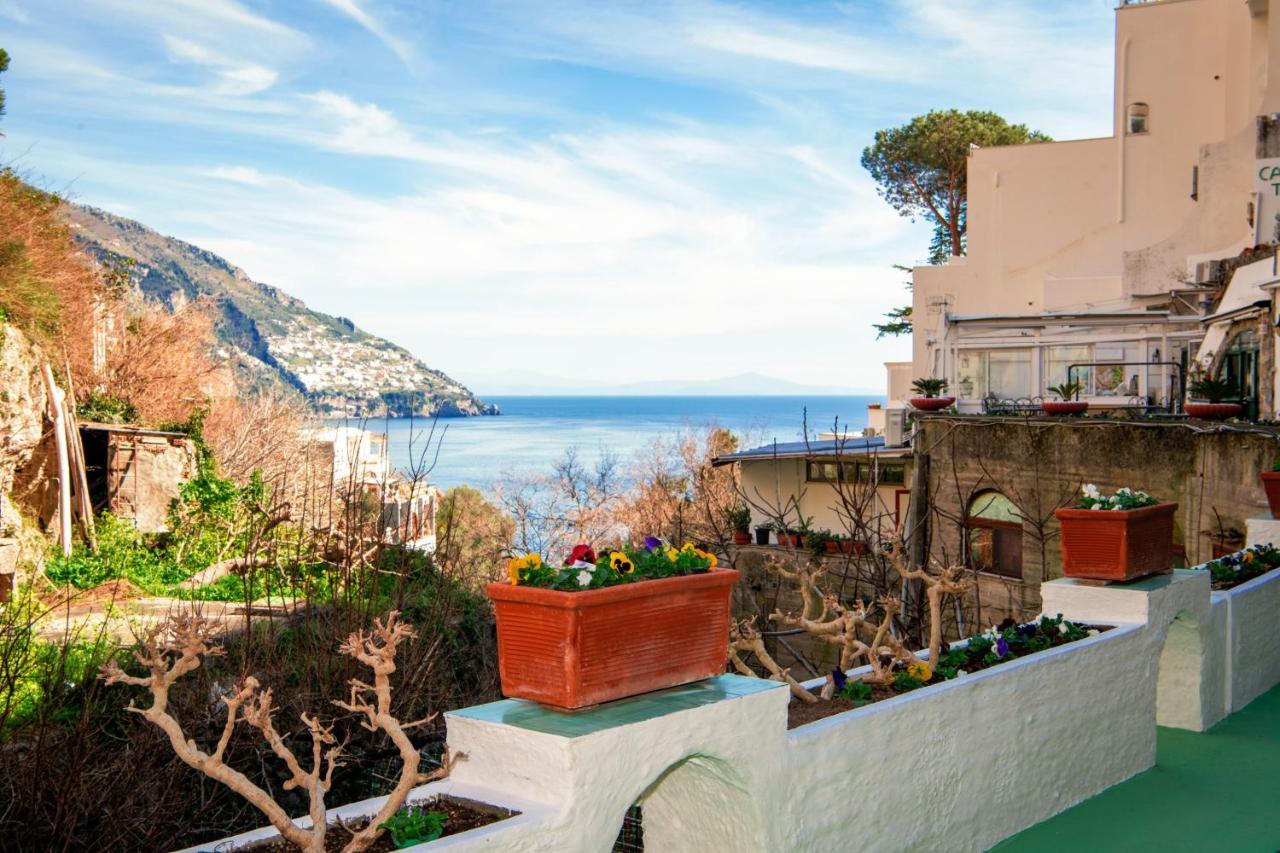 Casa Guadagno Hotel Positano Bagian luar foto