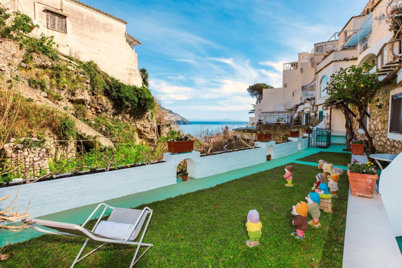 Casa Guadagno Hotel Positano Bagian luar foto